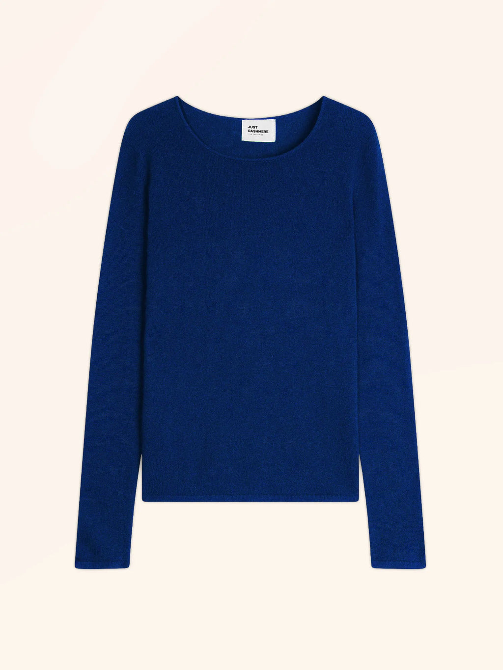 VIVIAN pullover rundhalsausschnitt ultramarin