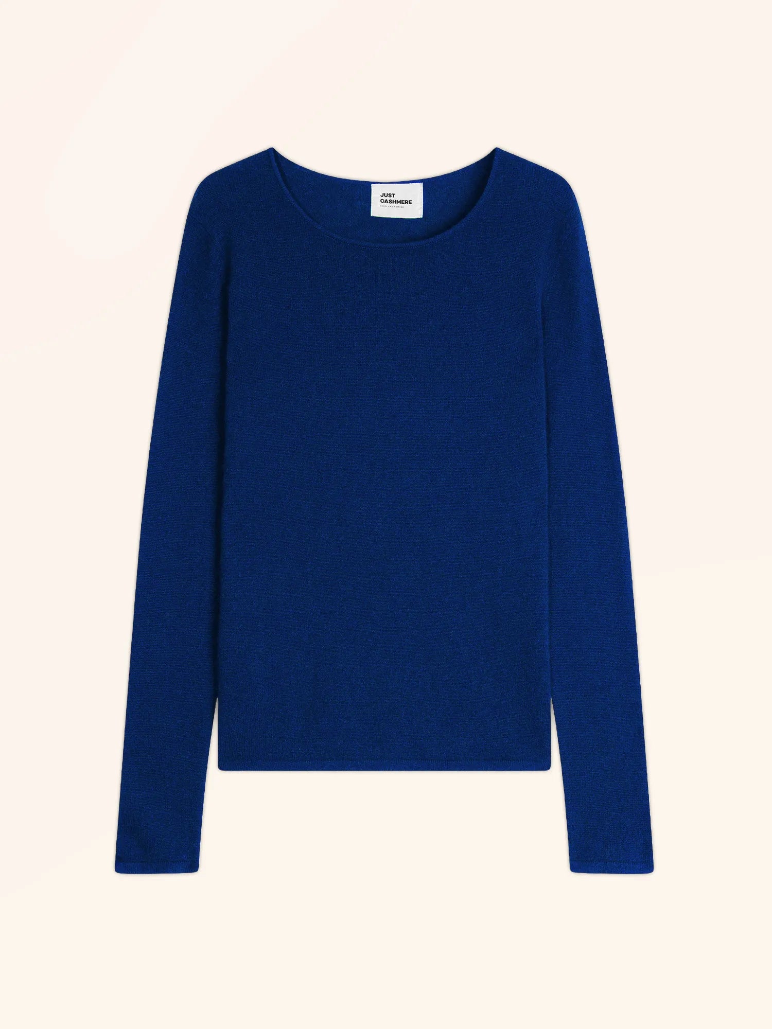 VIVIAN pullover rundhalsausschnitt ultramarin
