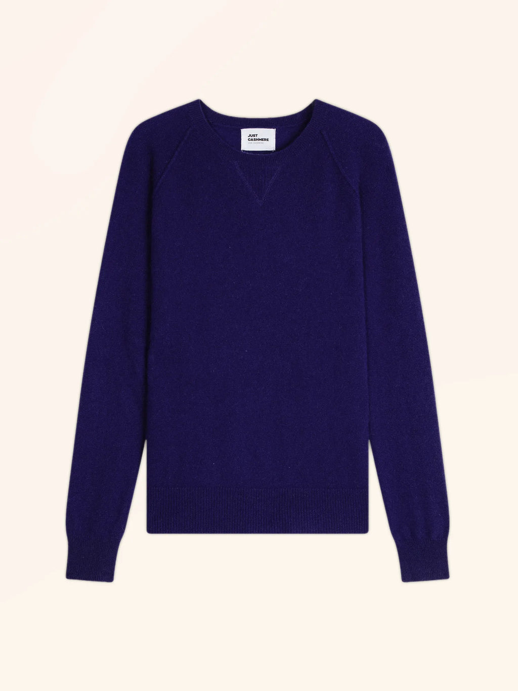 HELEN pullover rundhalsausschnitt violett