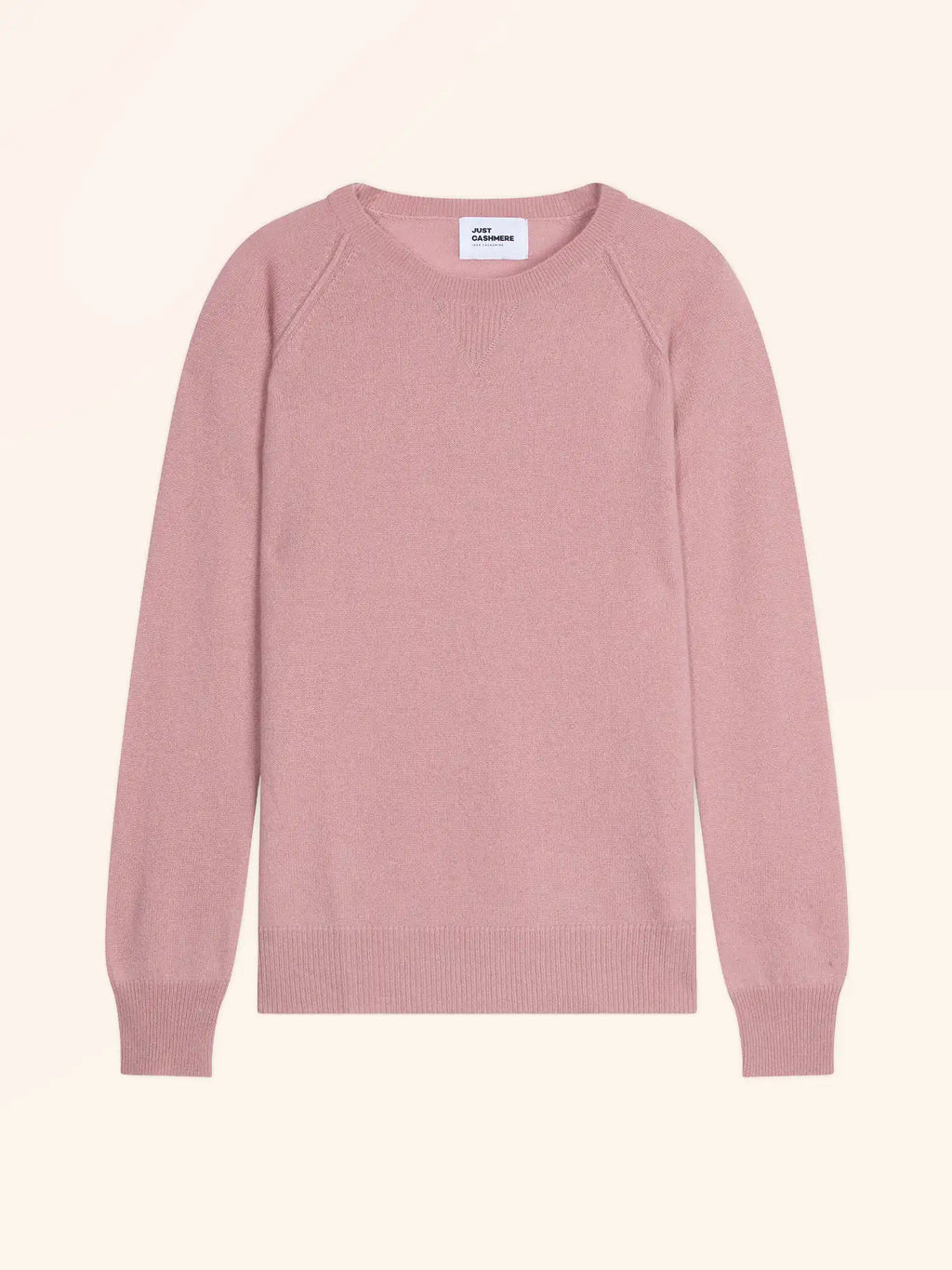 HELEN pull col rond bois de rose