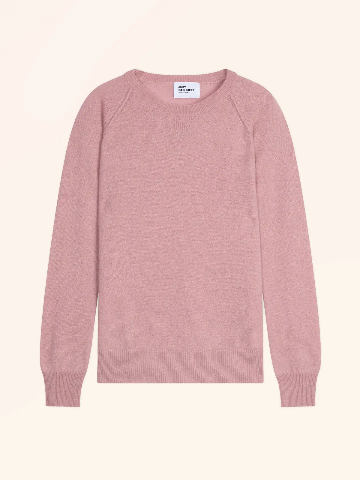 HELEN pull col rond bois de rose