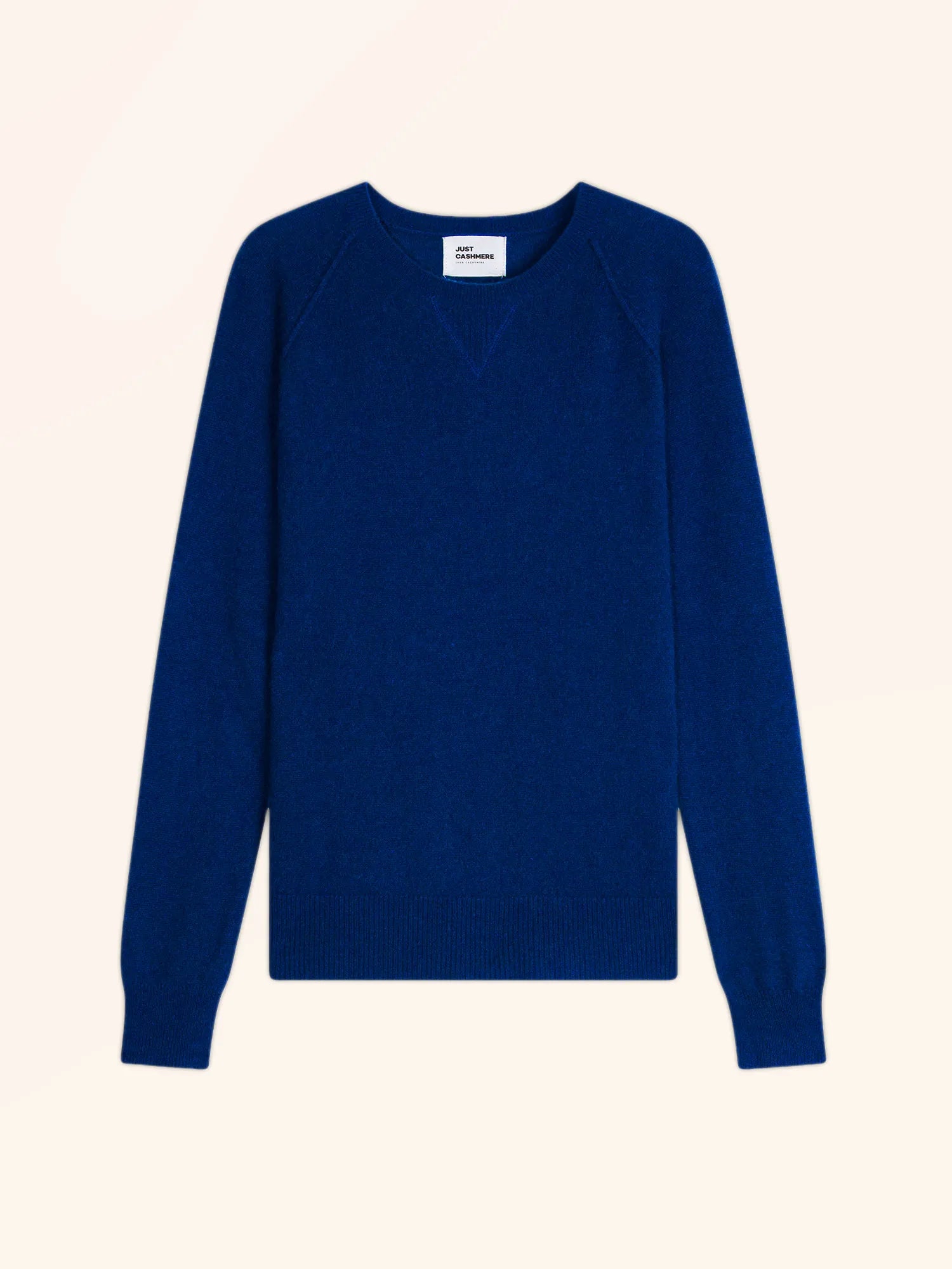 HELEN pullover rundhalsausschnitt ultramarin