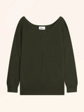 KAREN Pull Col Bateau Kaki