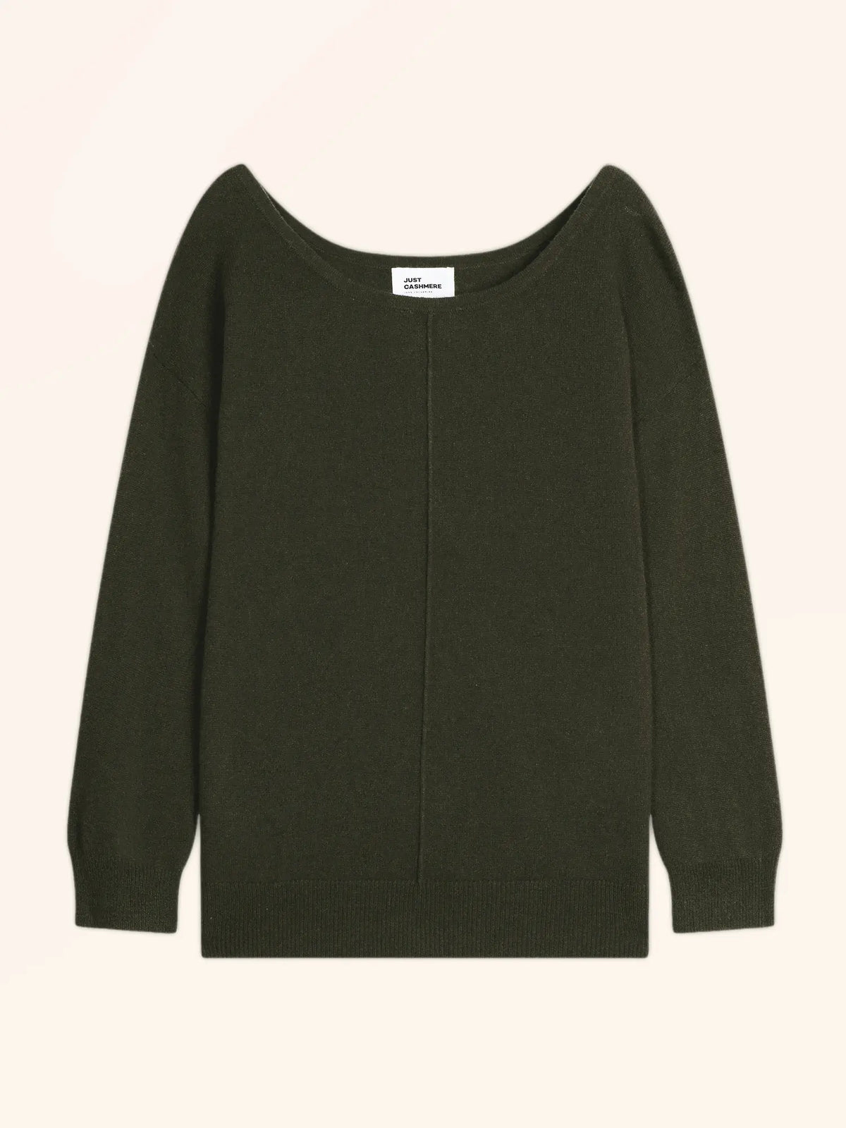 KAREN Pull Col Bateau Kaki