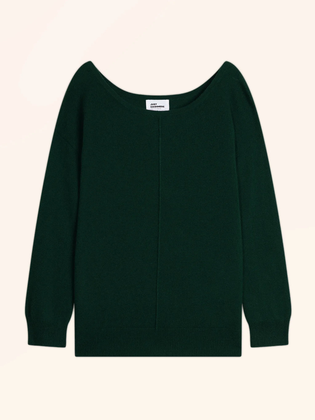 KAREN pullover u-boot-ausschnitt zypresse