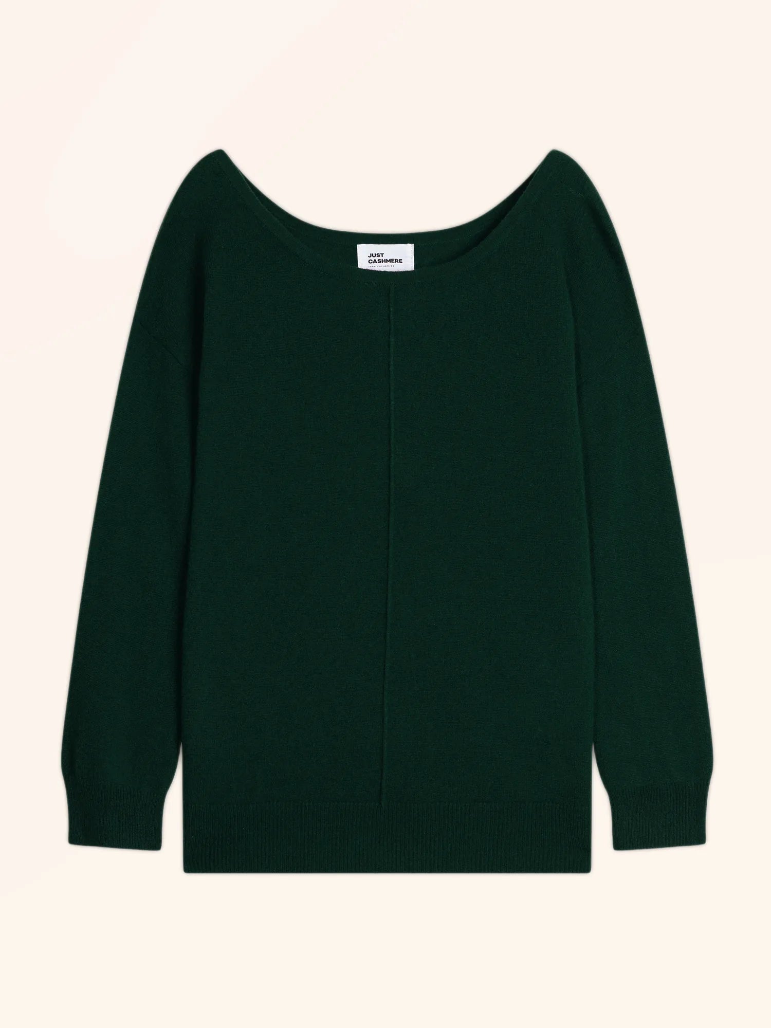 KAREN pullover u-boot-ausschnitt zypresse