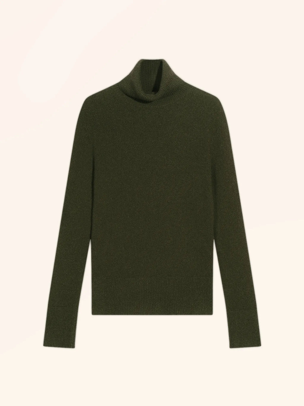 LEXIE pullover rollkragen khaki