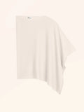MEREDITH Poncho Ivoire