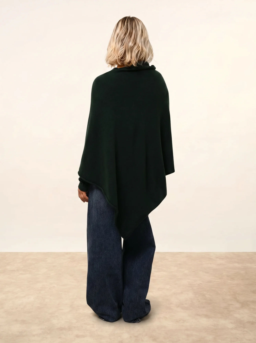 MEREDITH poncho khaki