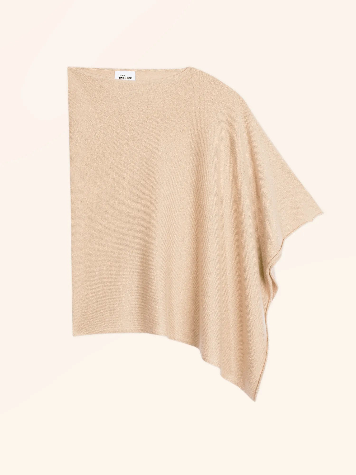 MEREDITH poncho sand