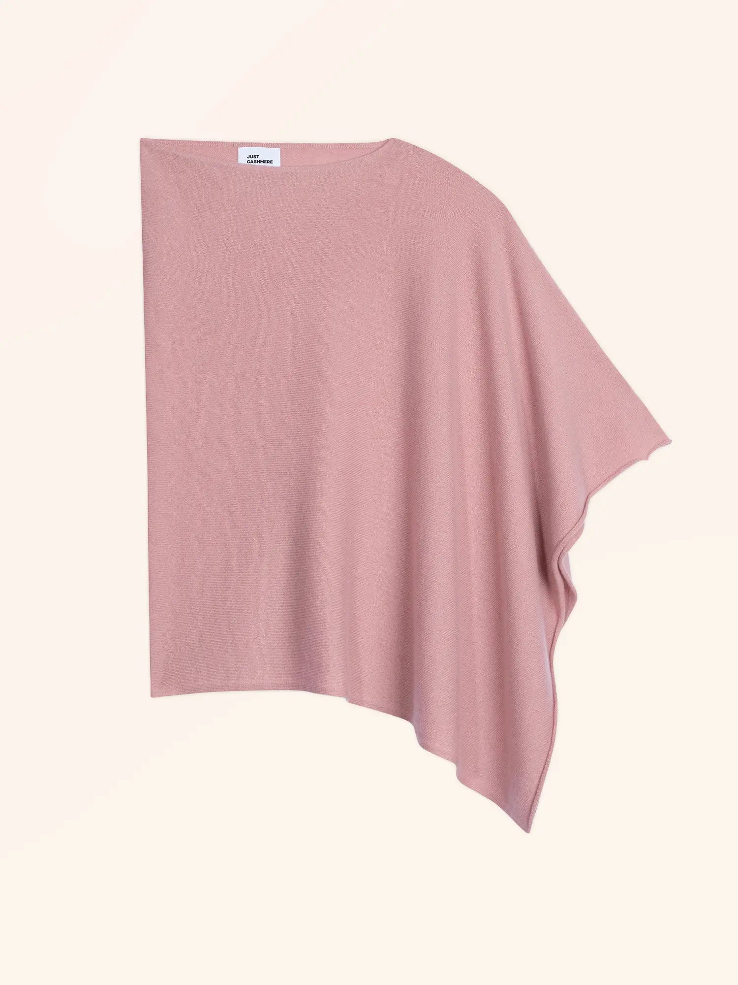 MEREDITH poncho bois de rosa