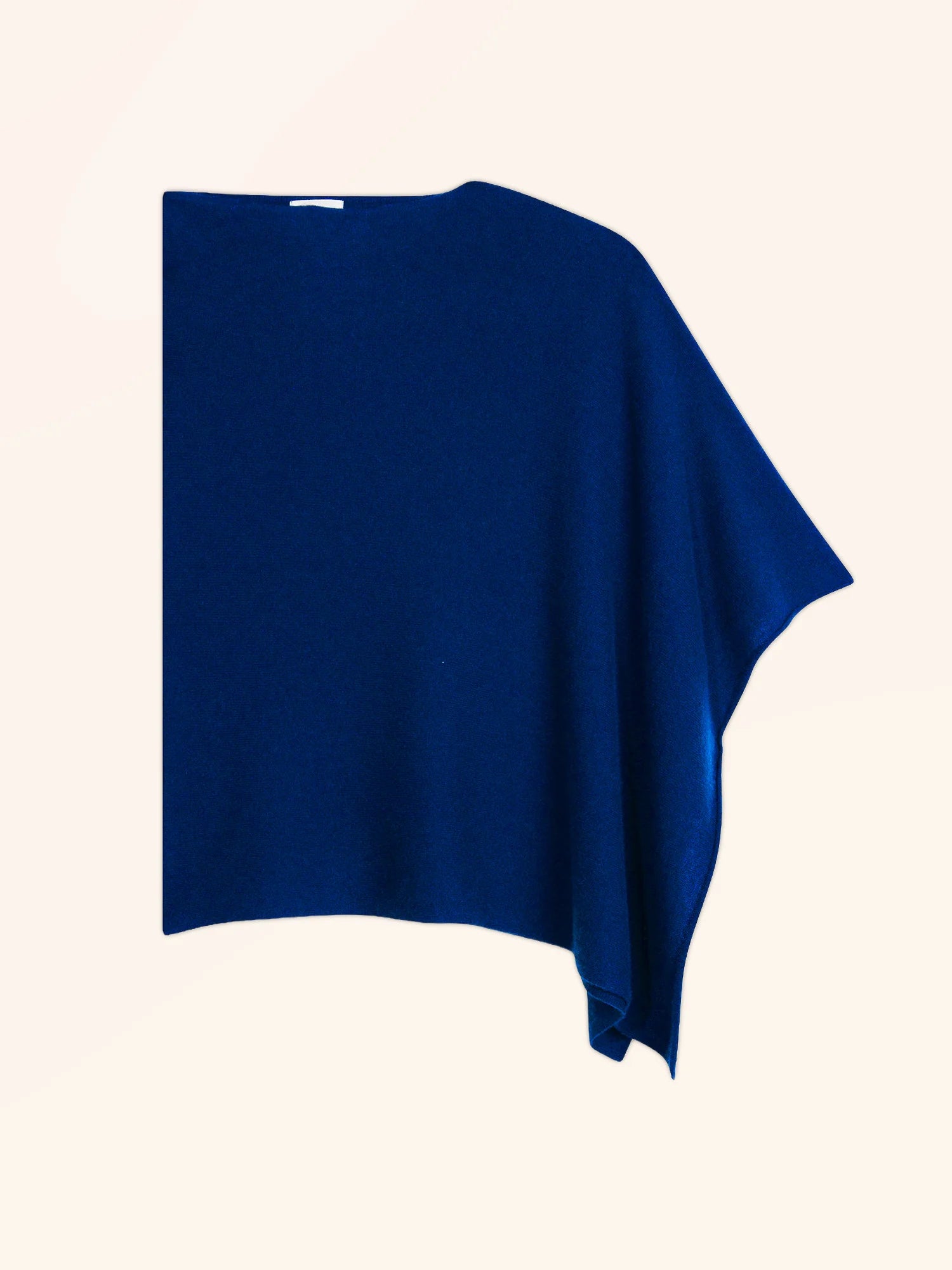 MEREDITH poncho ultramarin