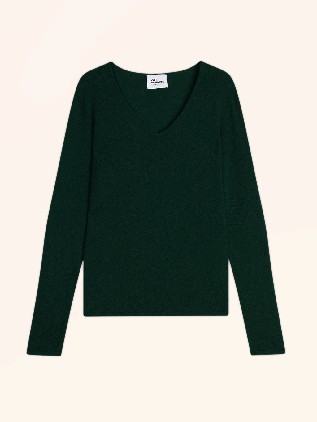 JOAN pullover v-ausschnitt zypresse