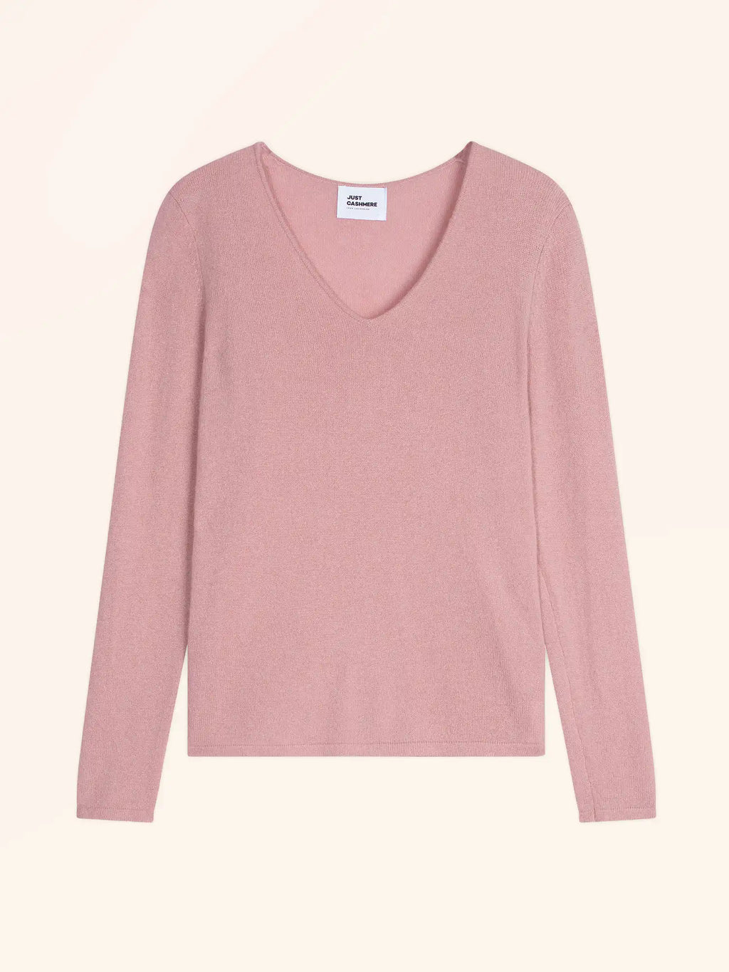 JOAN pullover v-ausschnitt bois de rosa