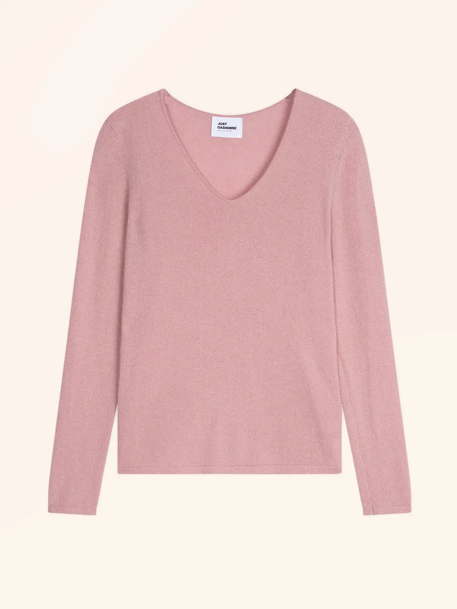 JOAN pullover v-ausschnitt bois de rosa