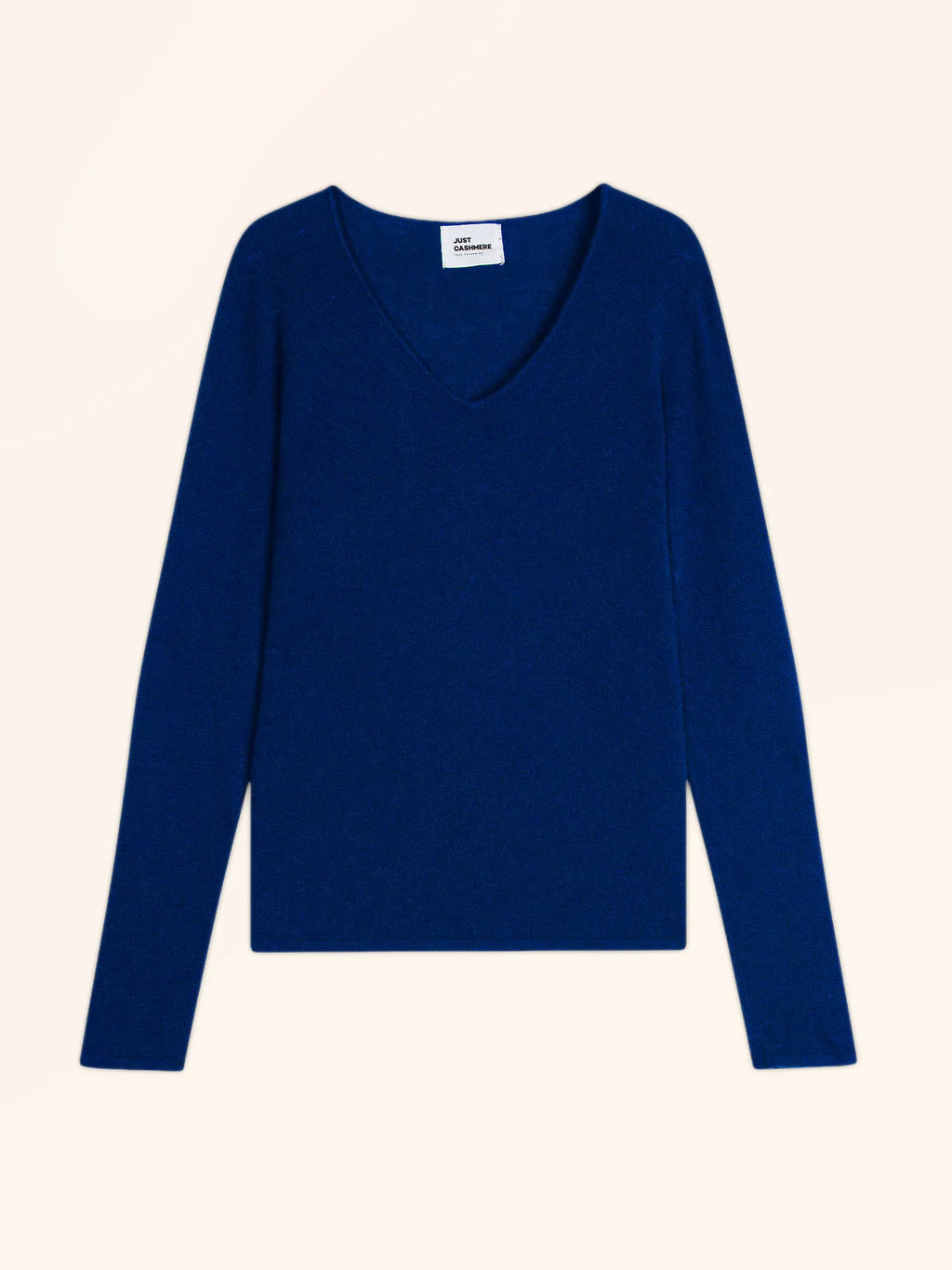 JOAN pull col V outremer