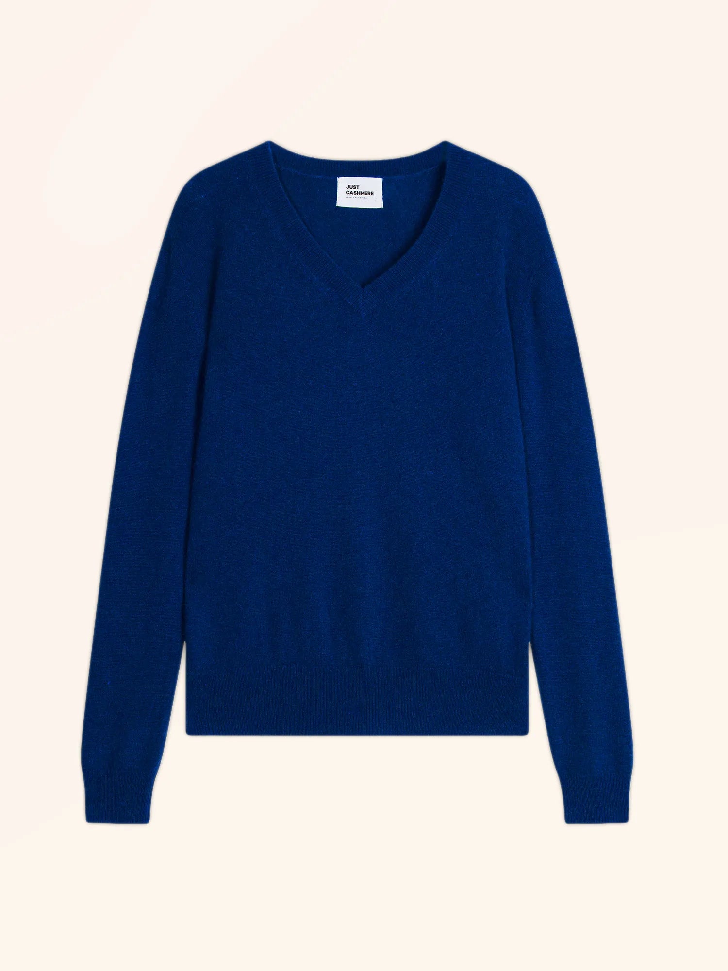 NORA pullover v-ausschnitt ultramarin