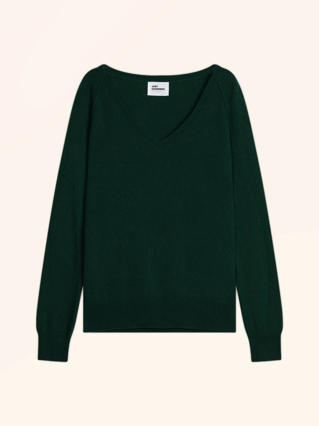 PHOEBE pullover v-ausschnitt zypresse