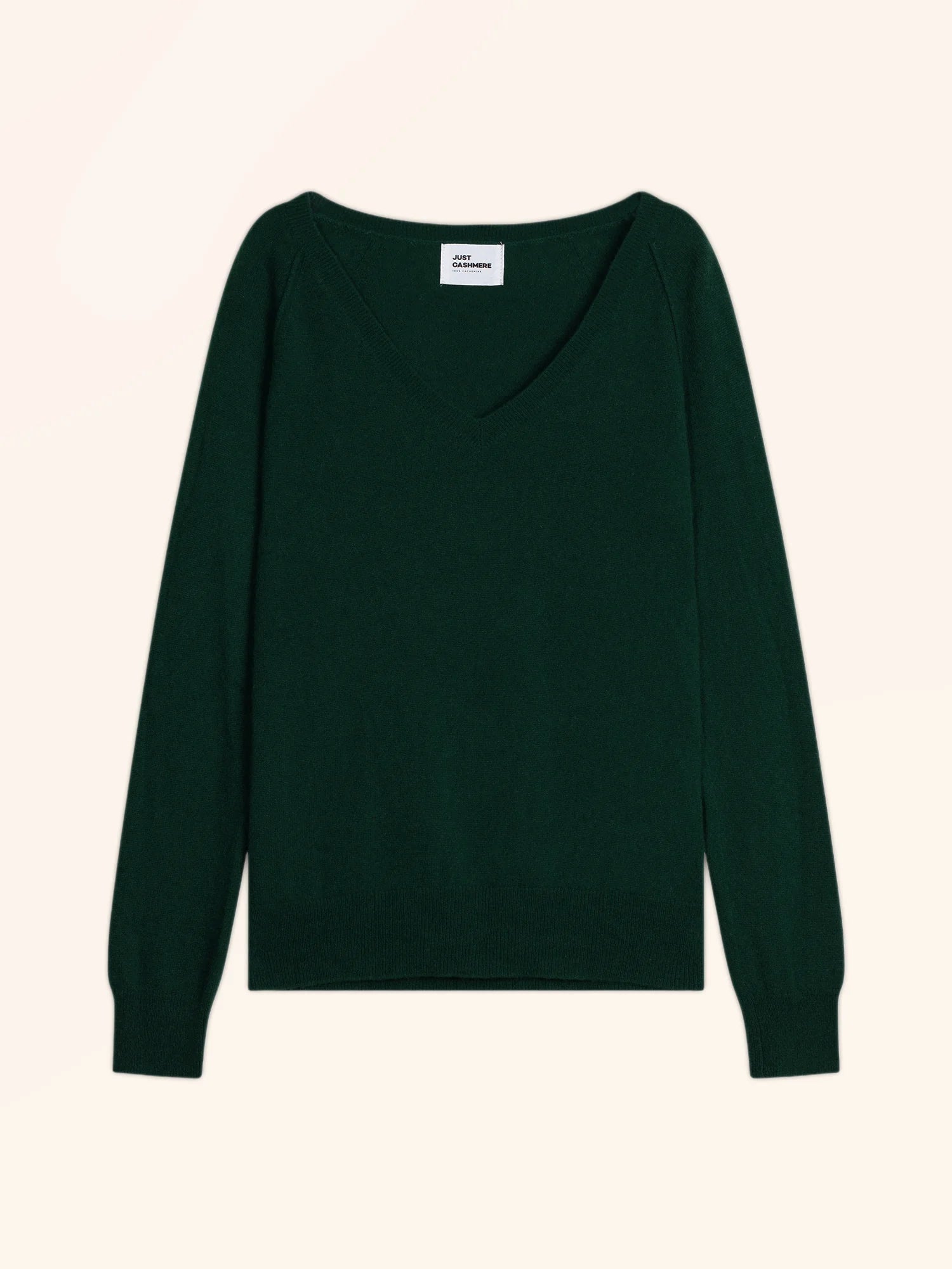 PHOEBE pullover v-ausschnitt zypresse