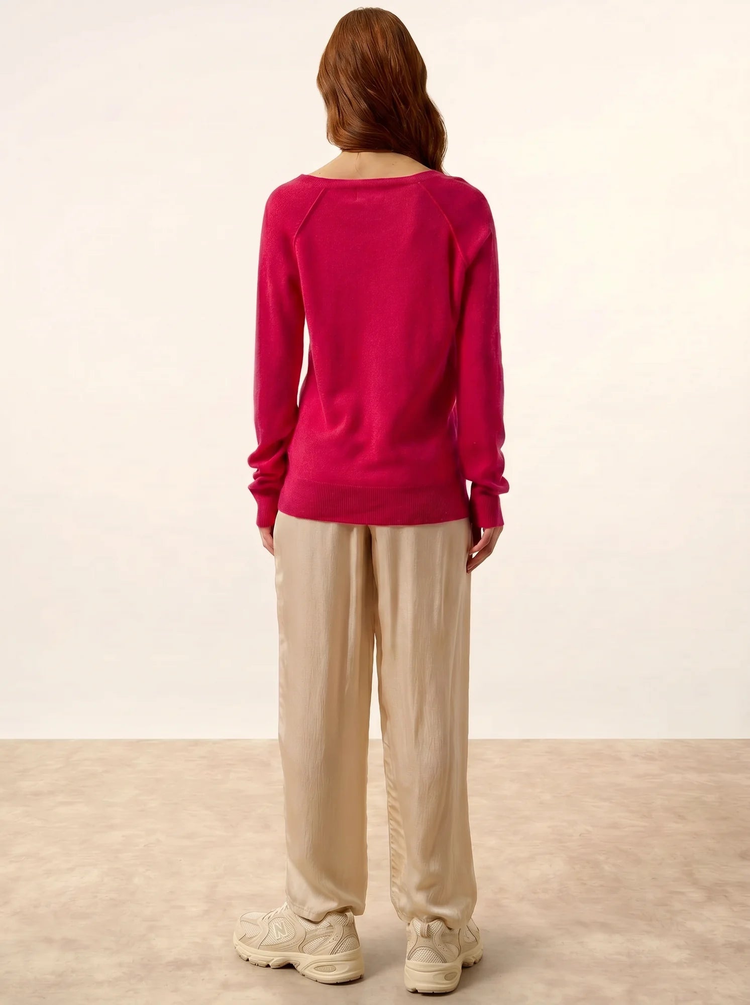 PHOEBE pull col V fuchsia