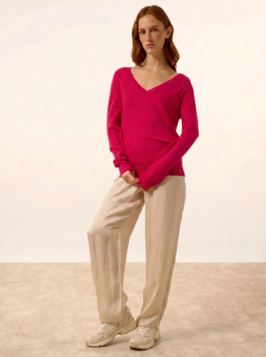 PHOEBE pull col V fuchsia