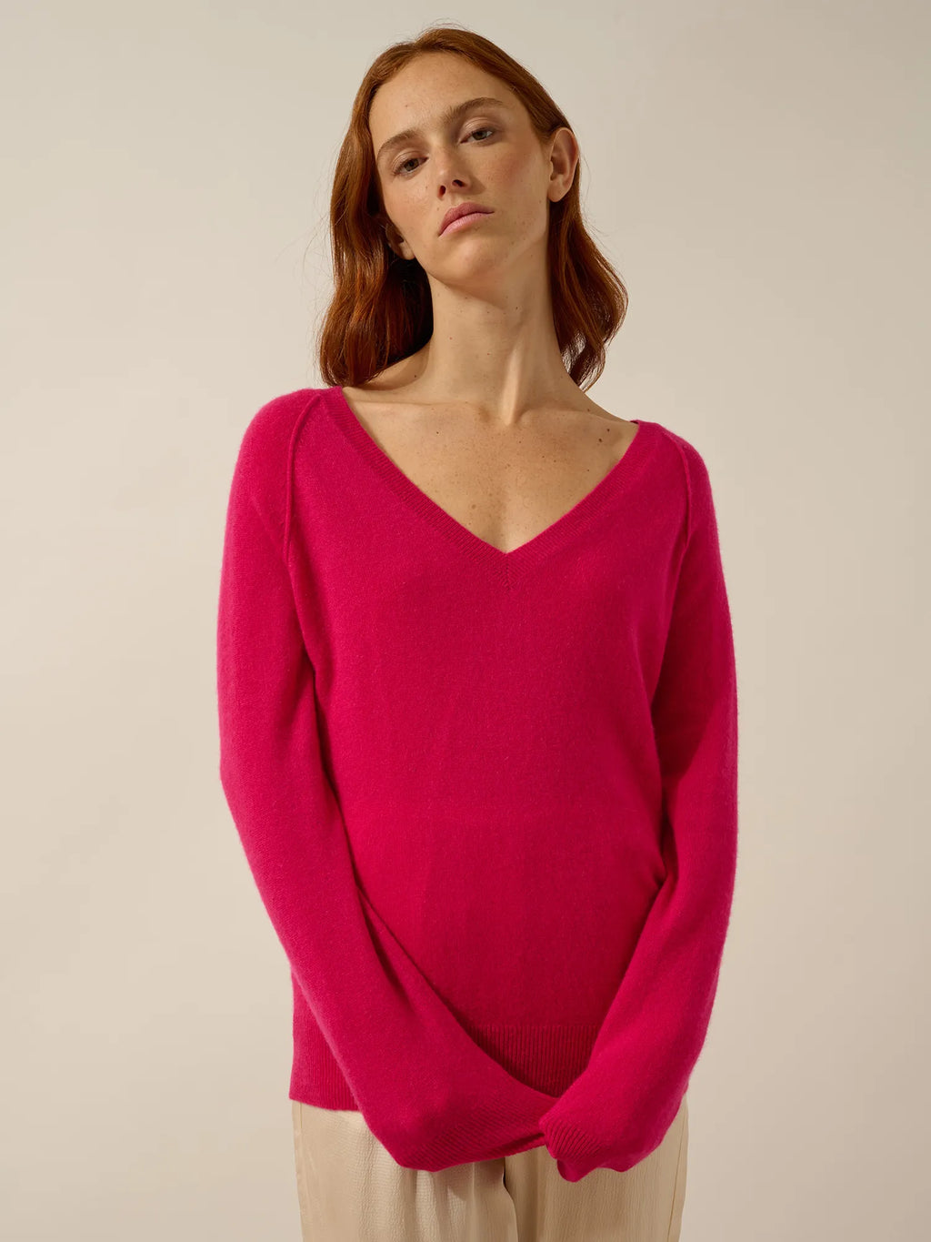 PHOEBE pull col V fuchsia