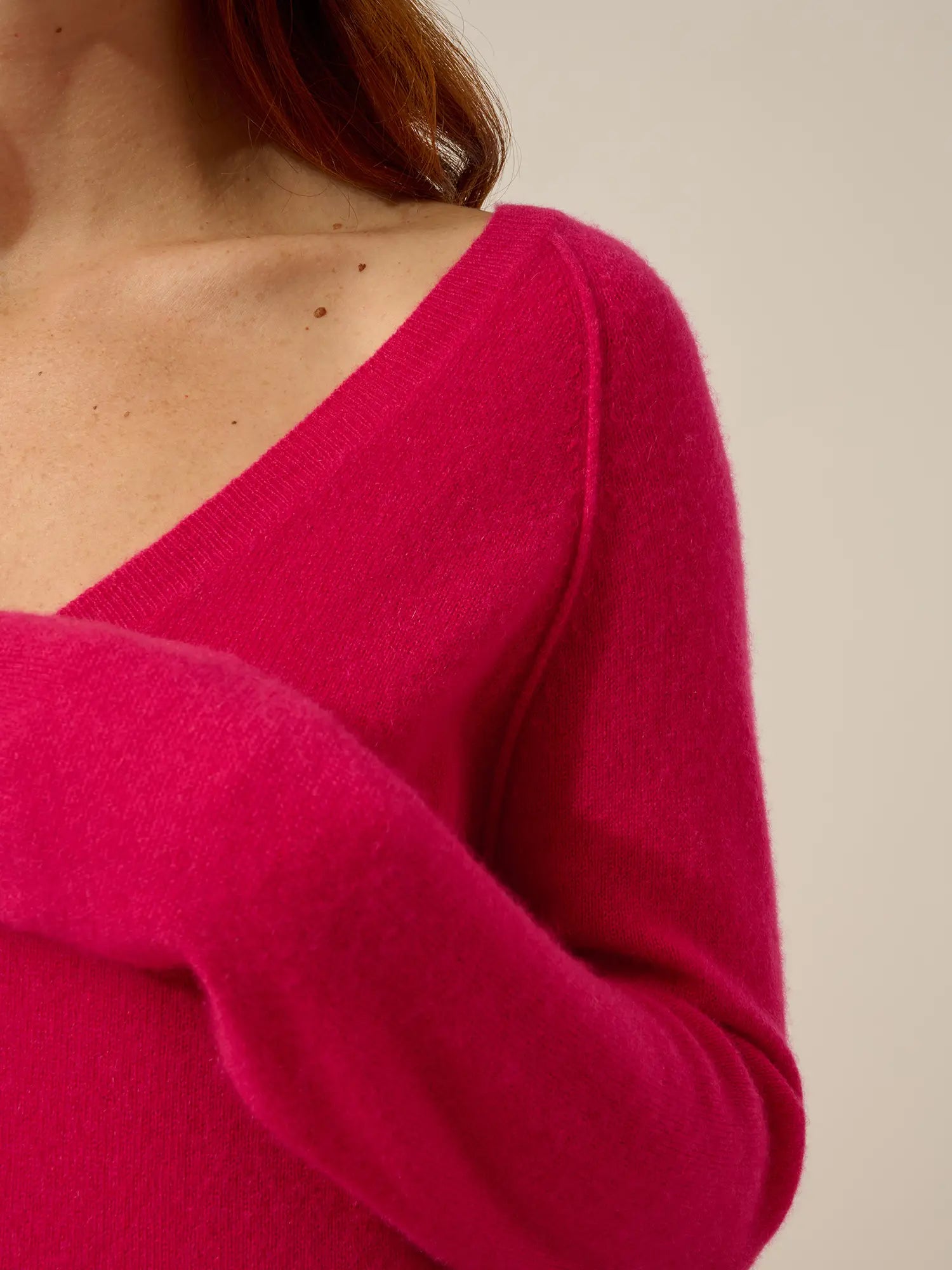PHOEBE pull col V fuchsia
