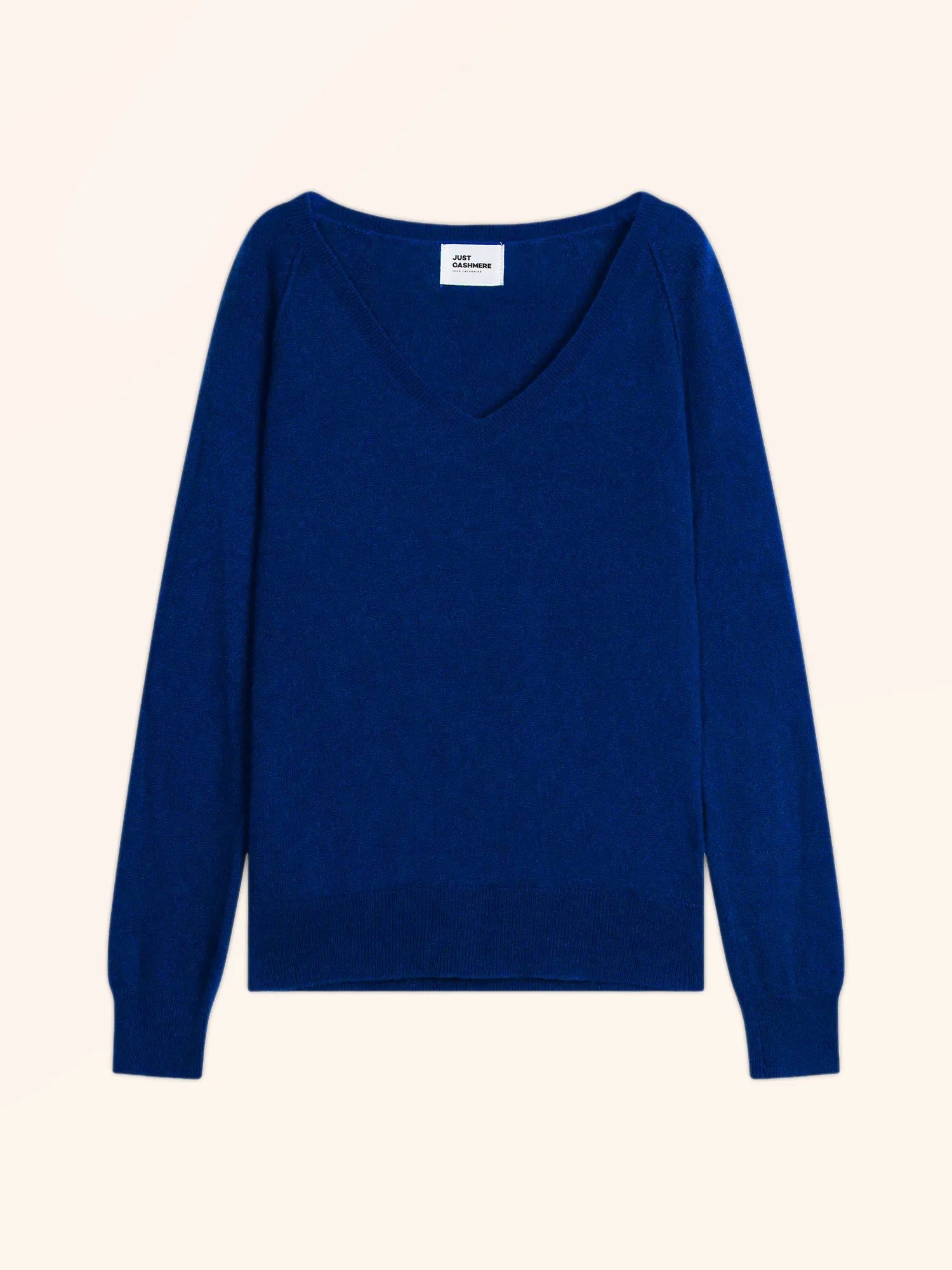 PHOEBE pullover v-ausschnitt ultramarin