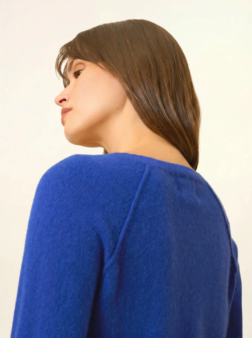 PHOEBE pull col V outremer