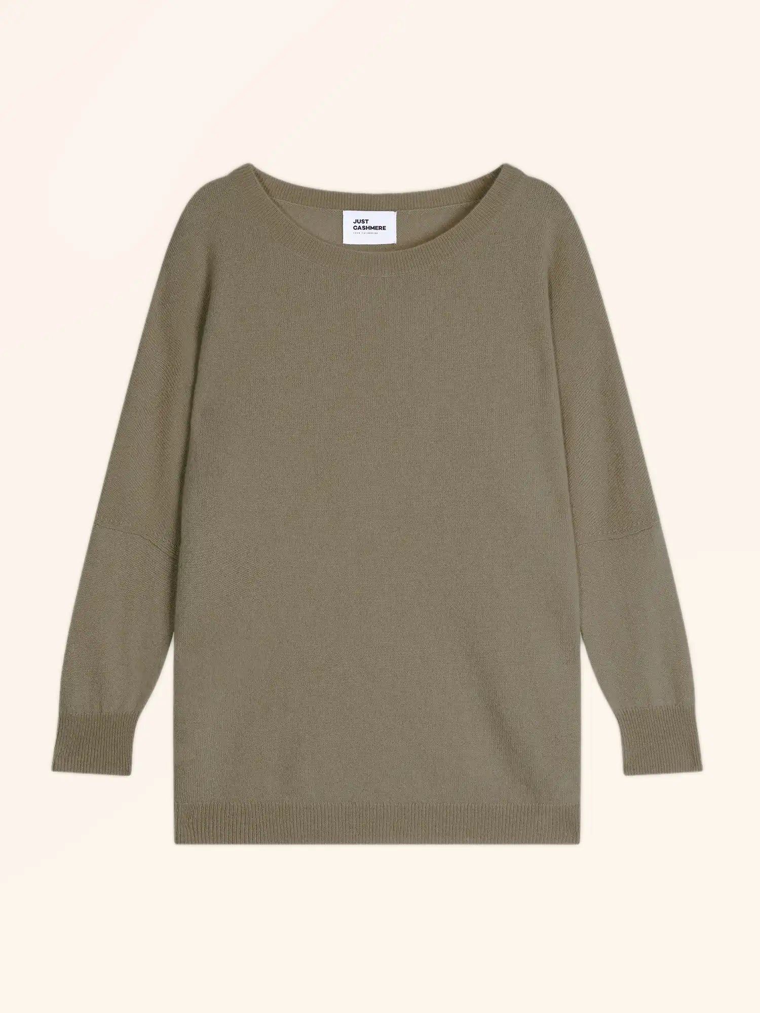 REBECCA pullover chauve souris army