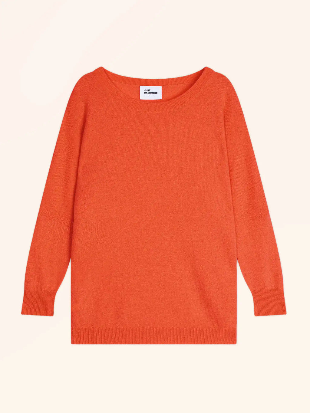 REBECCA pullover chauve souris orange