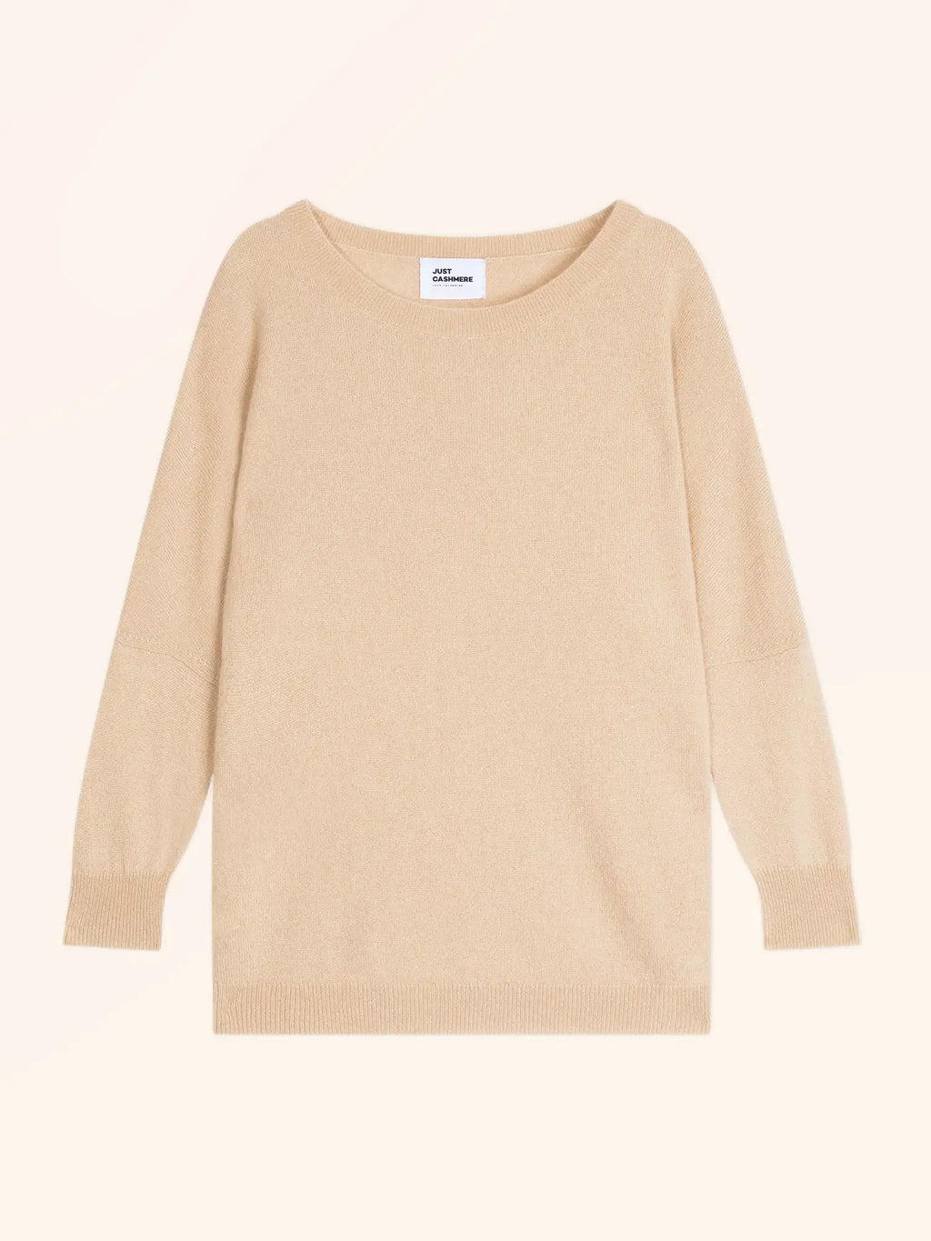 REBECCA pullover chauve souris sand