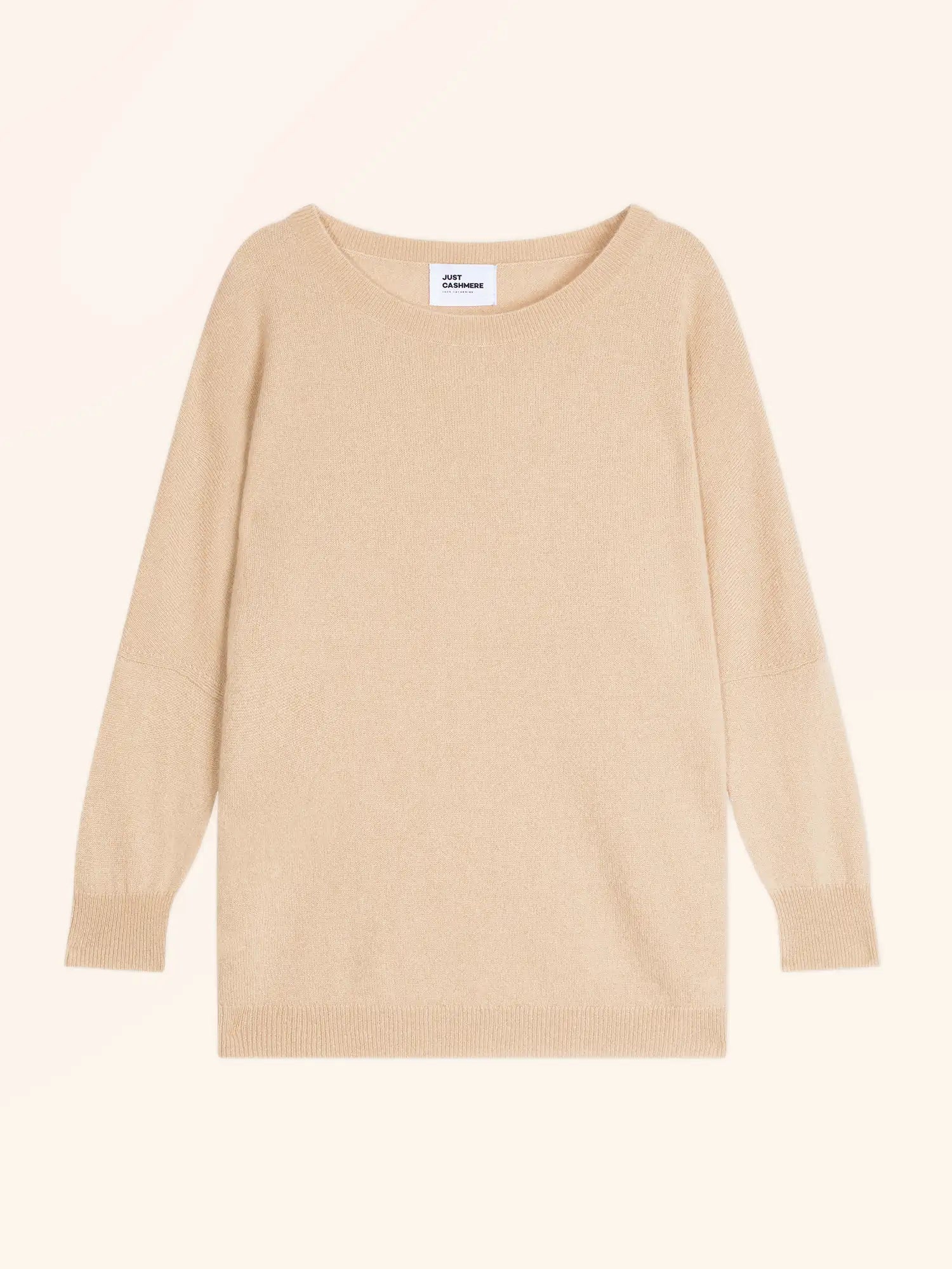 REBECCA pullover chauve souris sand