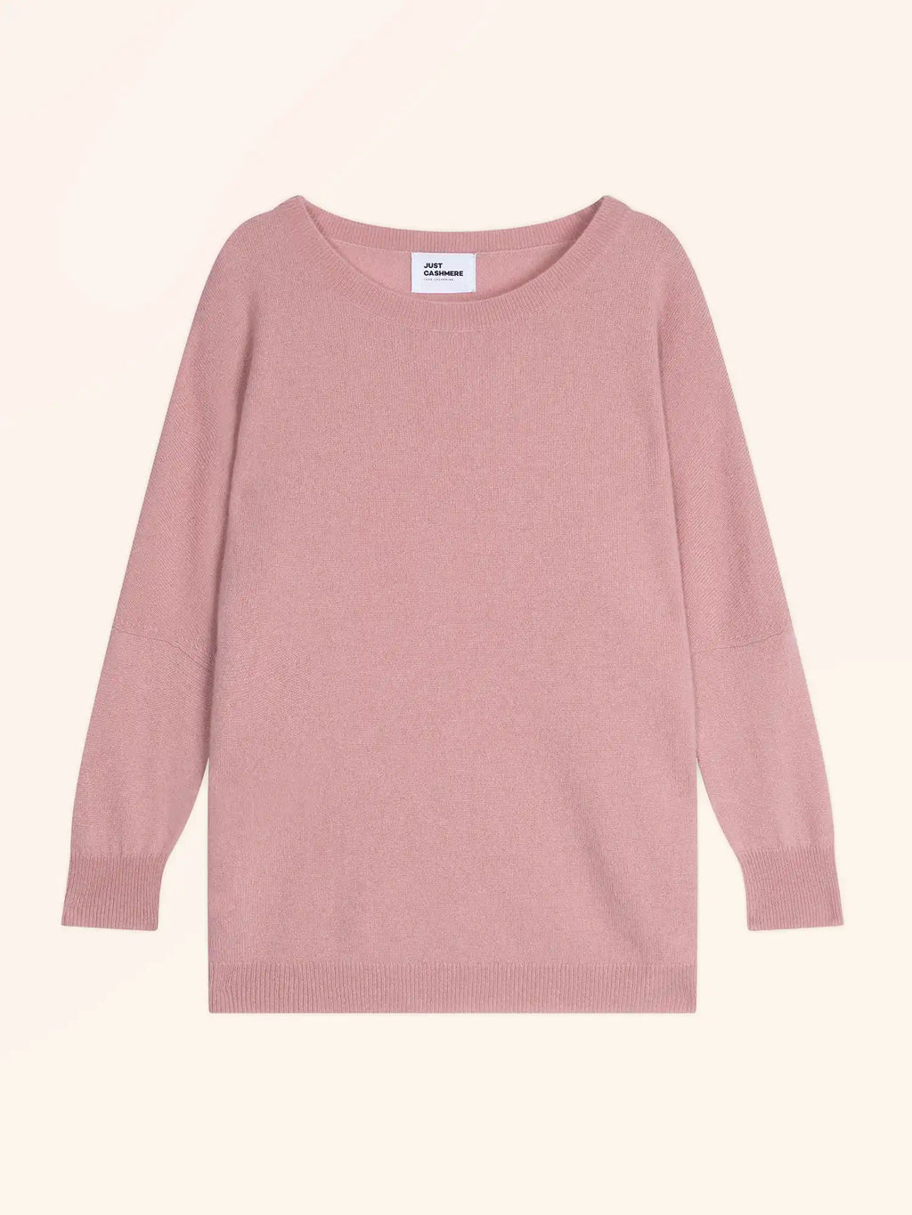 REBECCA pullover chauve souris bois de rosa