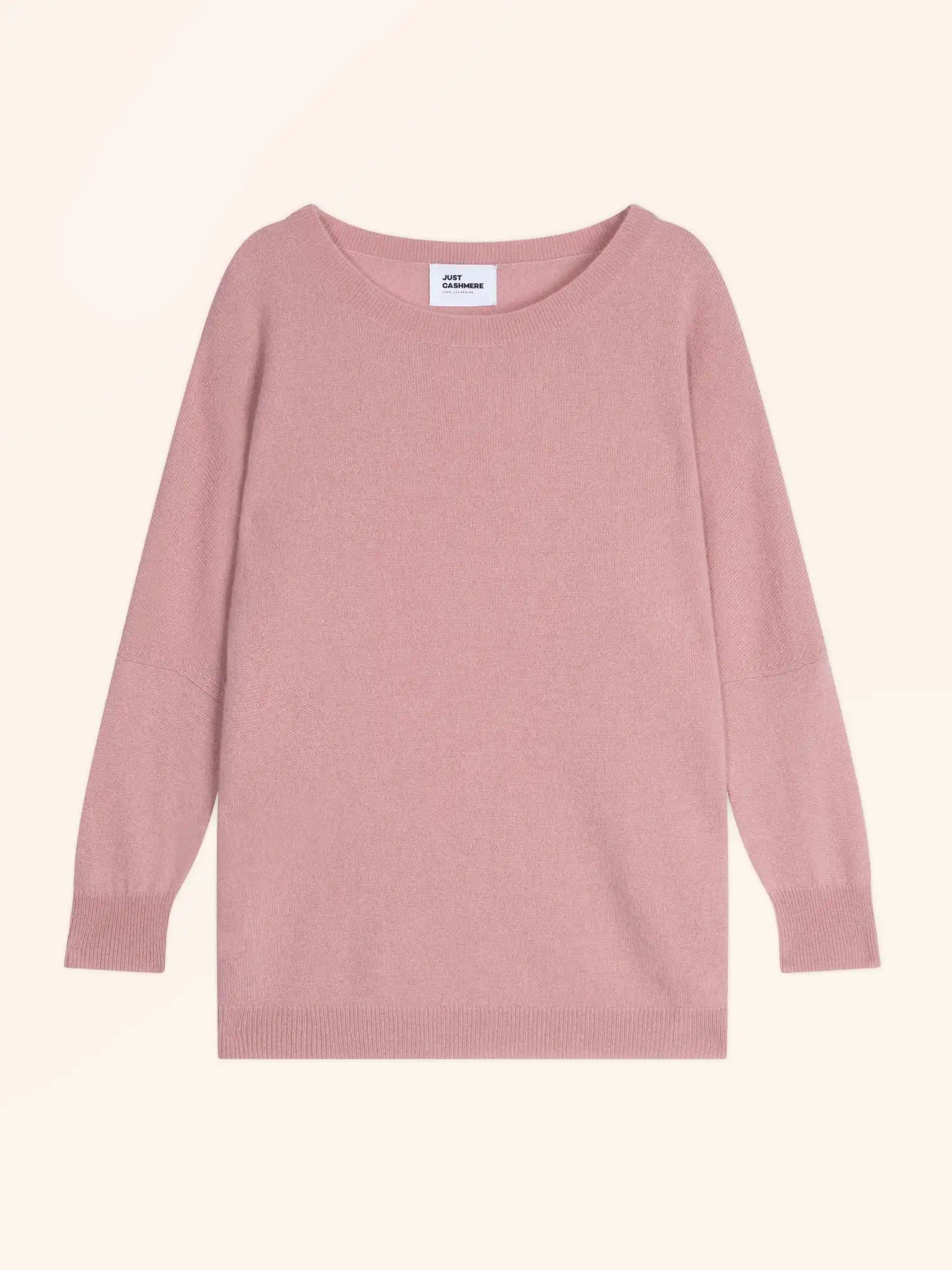 REBECCA pullover chauve souris bois de rosa