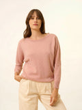 REBECCA pullover chauve souris bois de rosa
