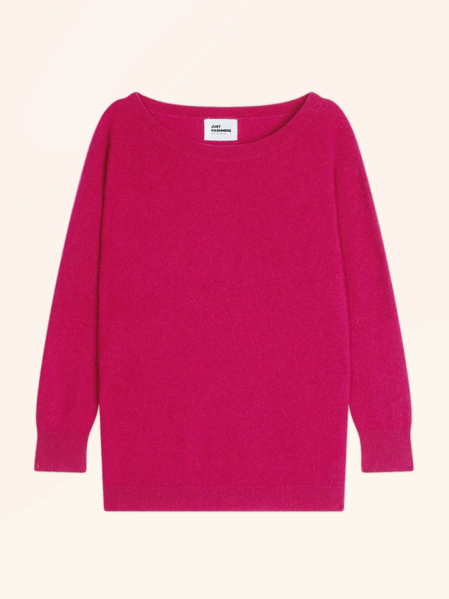 REBECCA pullover chauve souris fuchsia