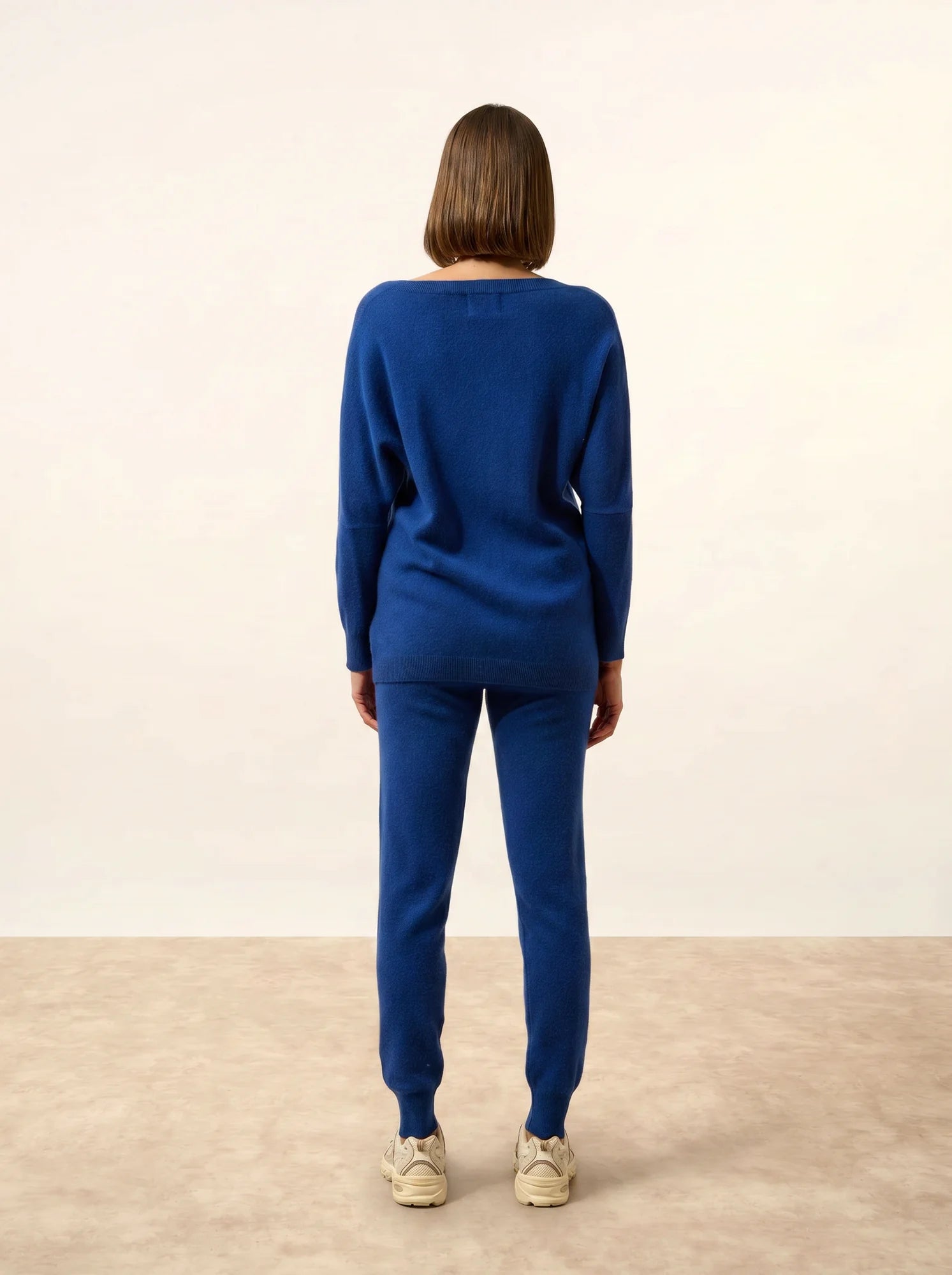 REBECCA pullover chauve souris ultramarin