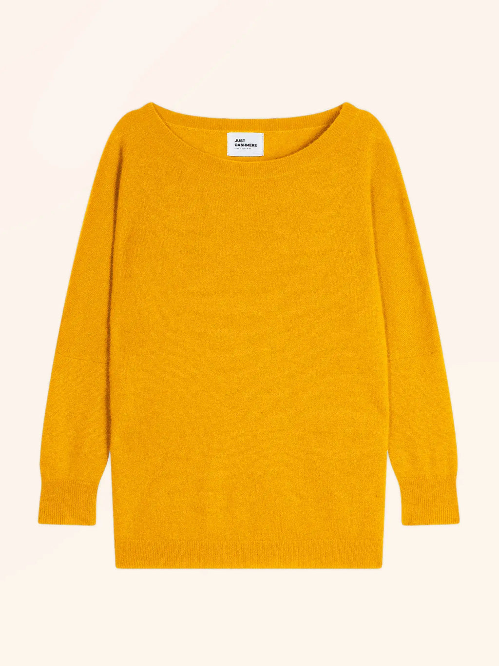 REBECCA pull chauve souris curcuma
