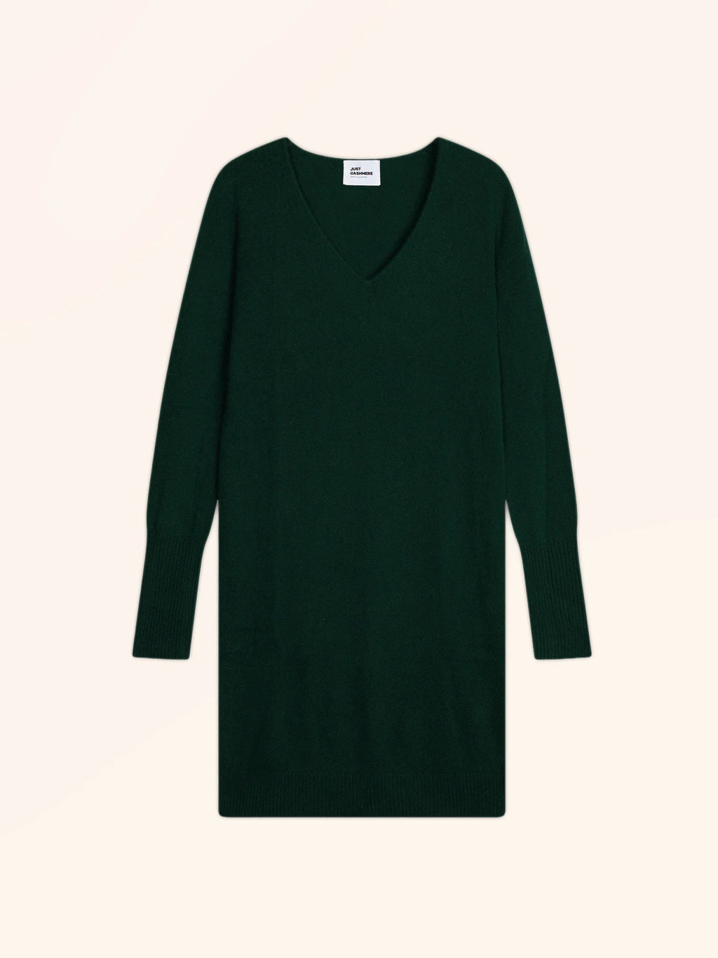 TRACY kleid v-ausschnitt zypresse