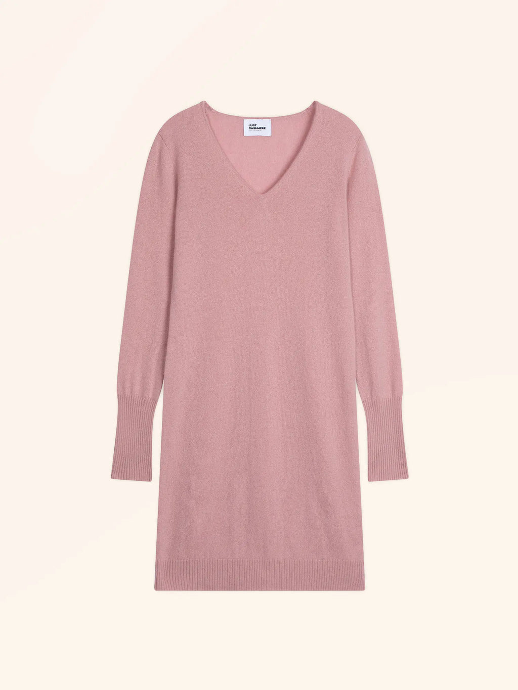 TRACY kleid v-ausschnitt bois de rosa