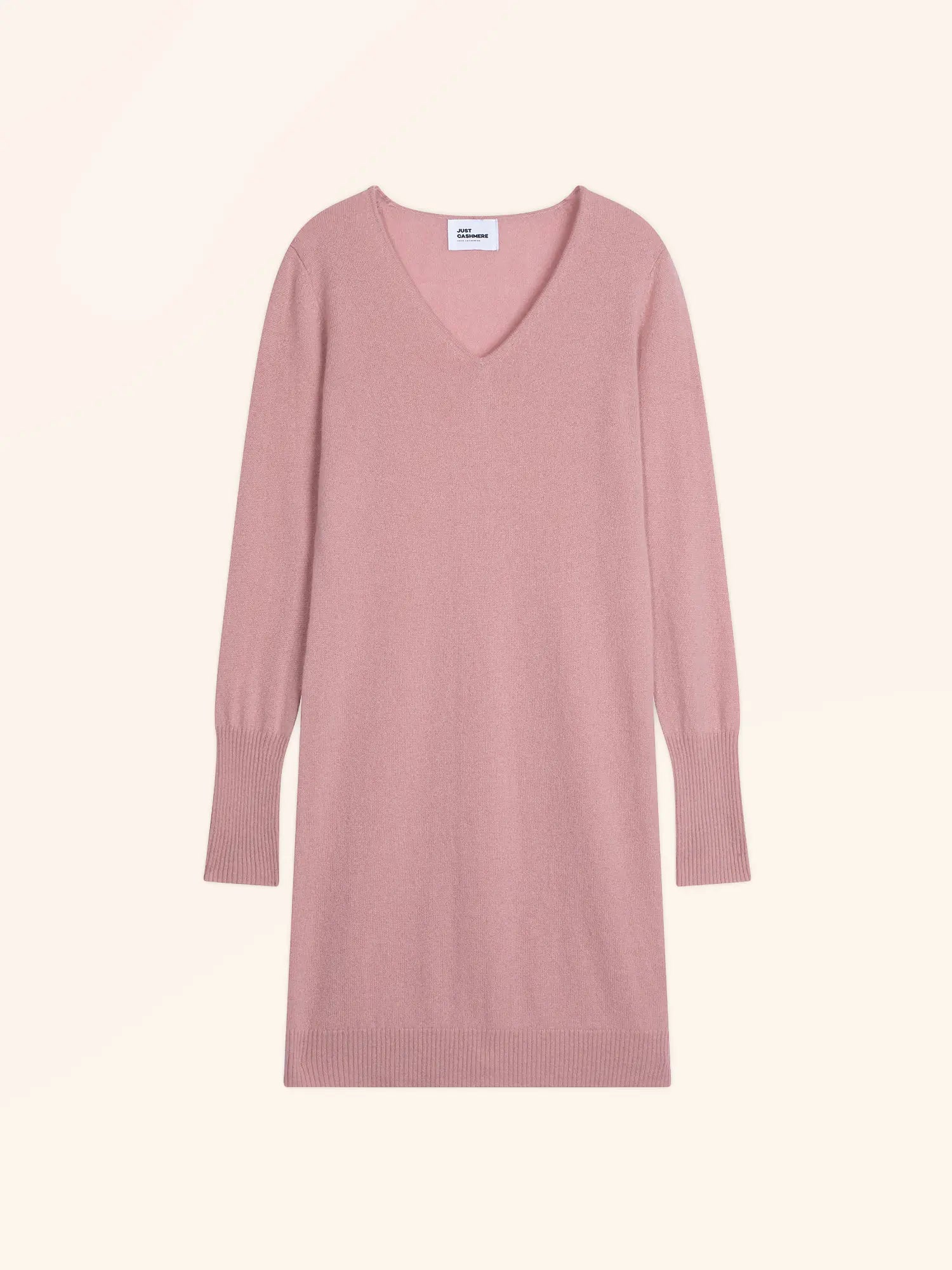 TRACY kleid v-ausschnitt bois de rosa