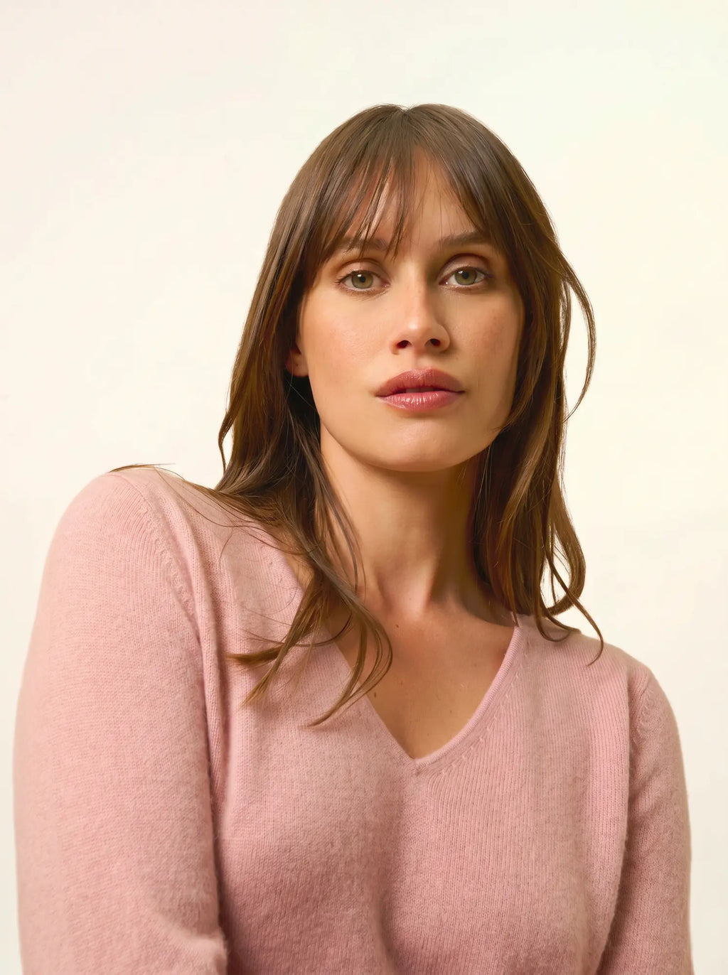 TRACY kleid v-ausschnitt bois de rosa