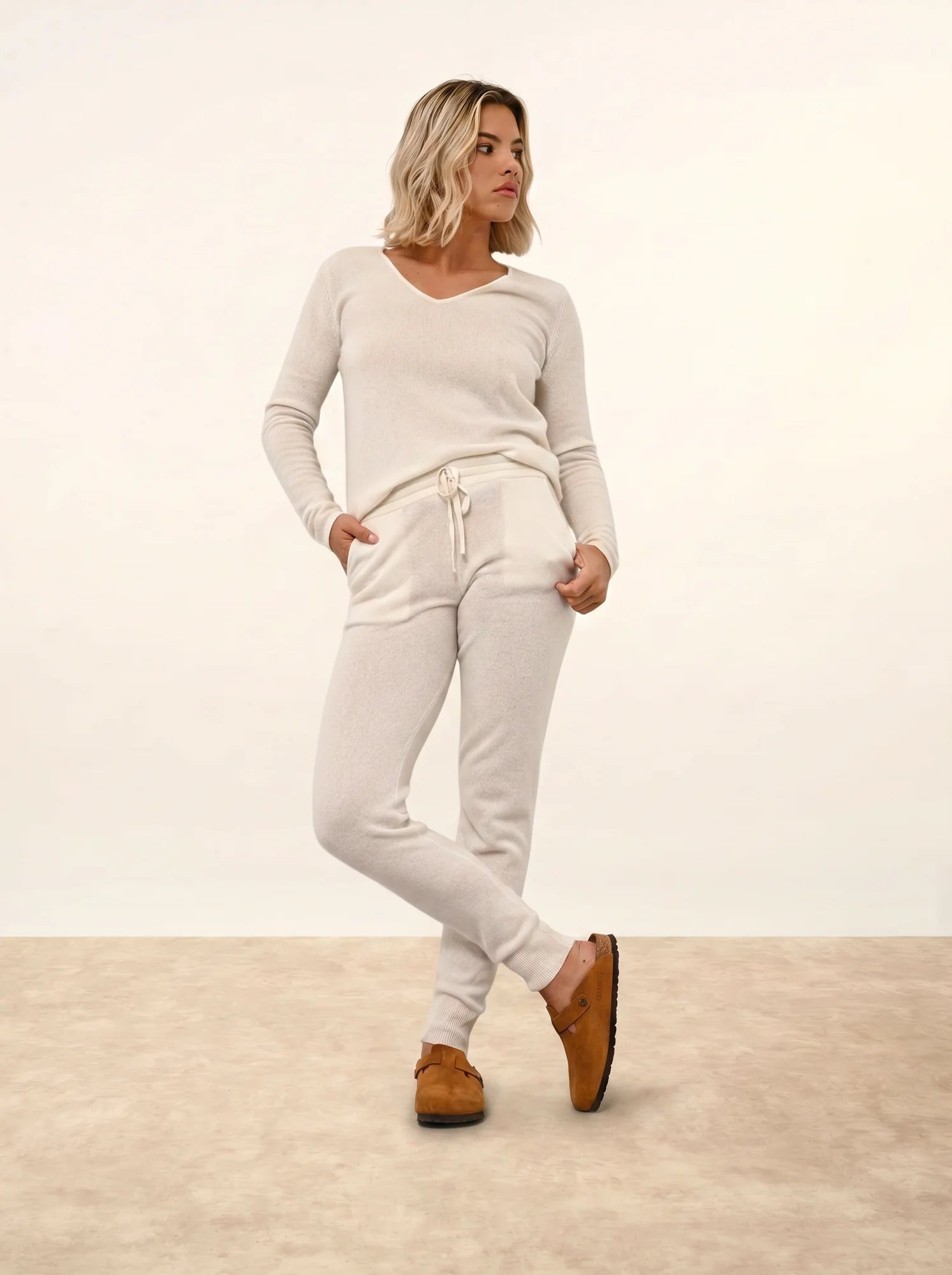 WENDY jogginghose elfenbein