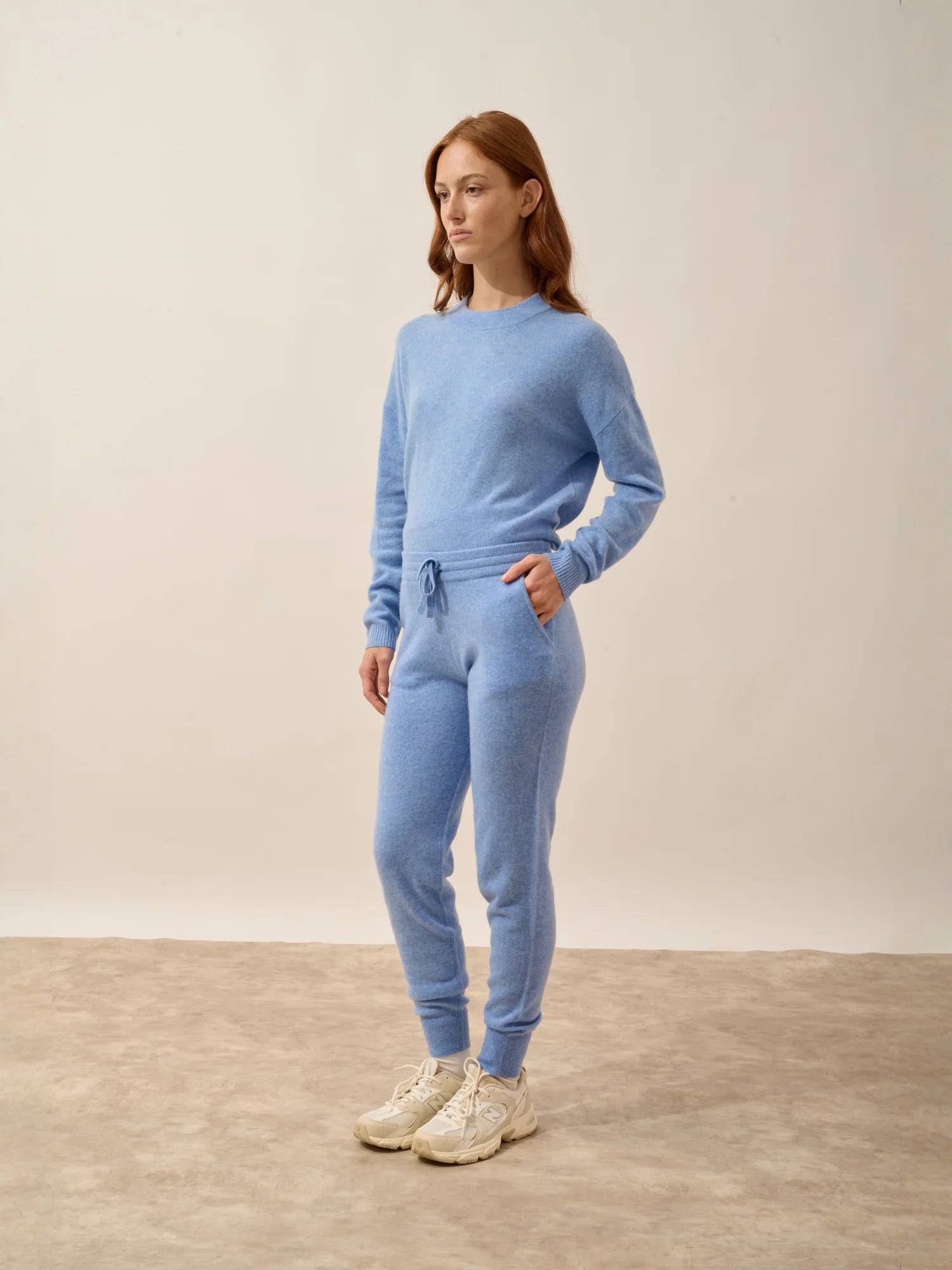 WENDY jogginghose himmelblau