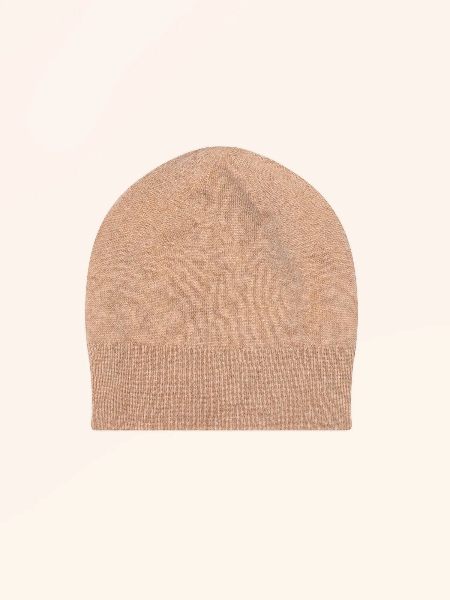 GINGER bonnet camel chiné