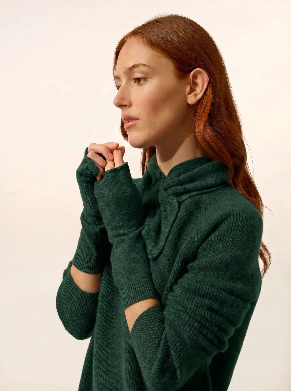 ZOE mitaines cyprès