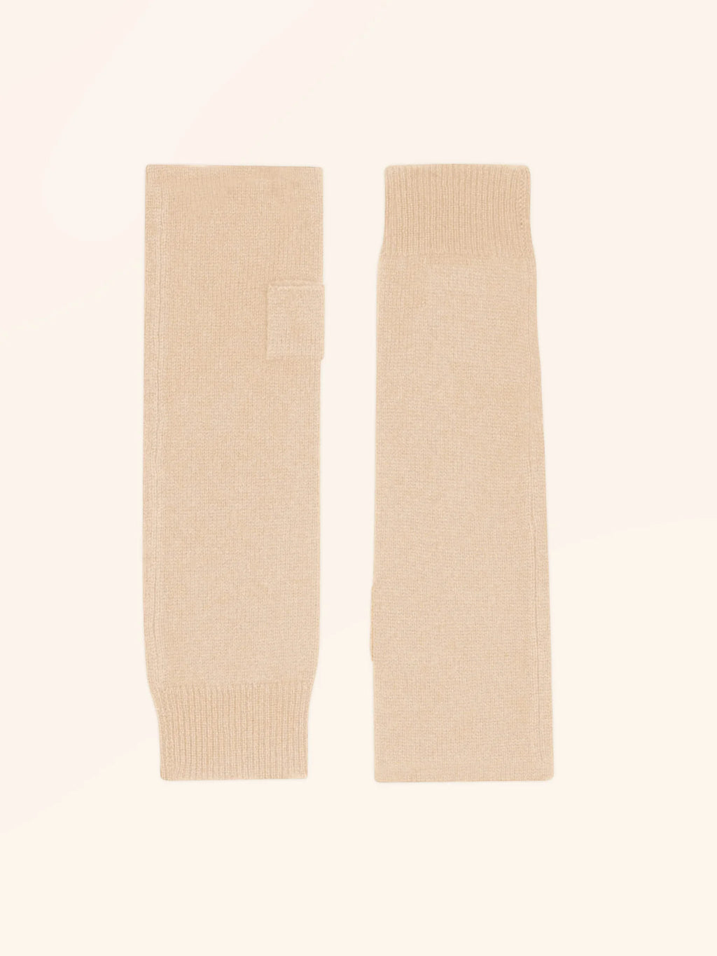 ZOE fingerlose handschuhe sand