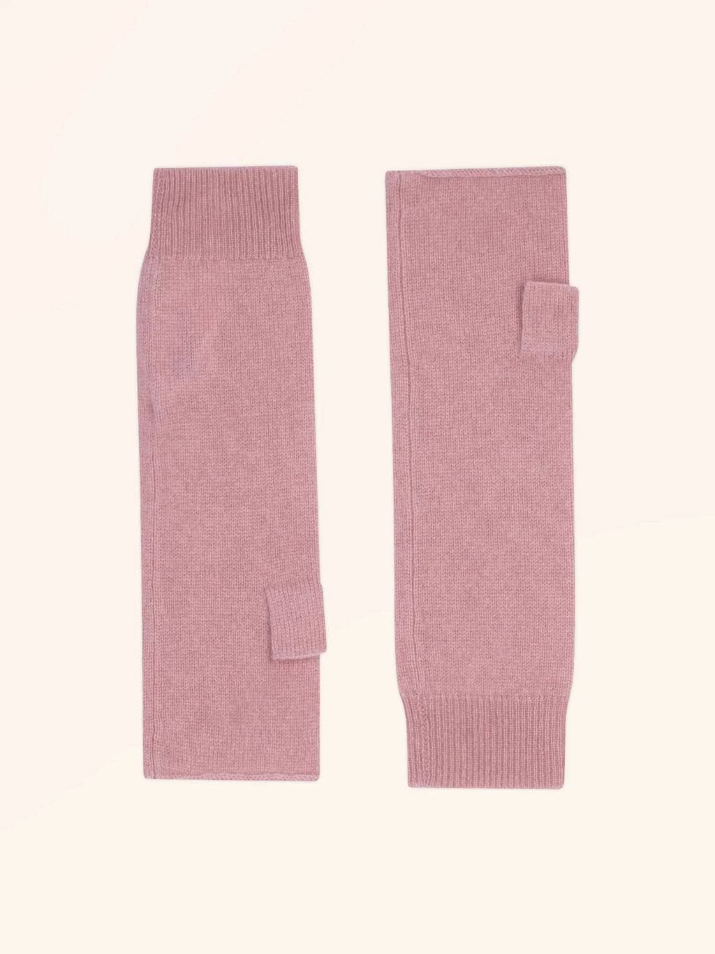 ZOE fingerlose handschuhe bois de rosa