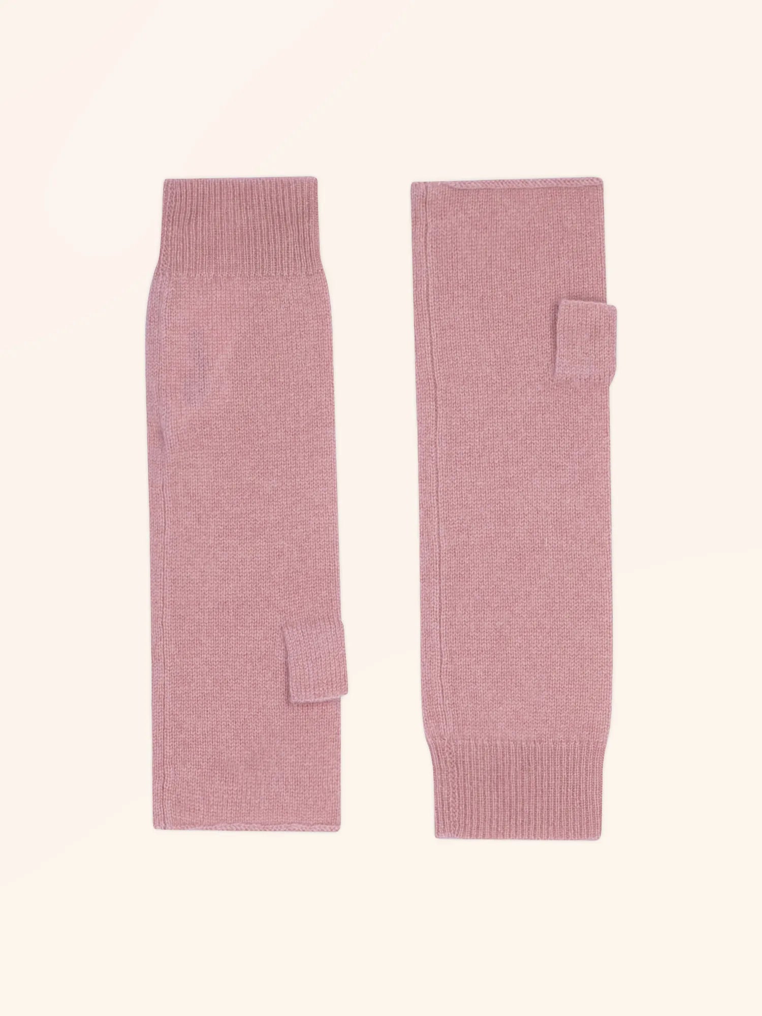 ZOE fingerlose handschuhe bois de rosa